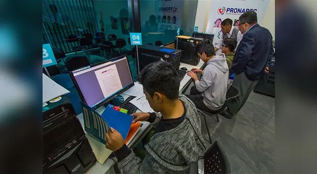 La inscripción será virtual desde cualquier computadora o dispositivo móvil conectado a internet