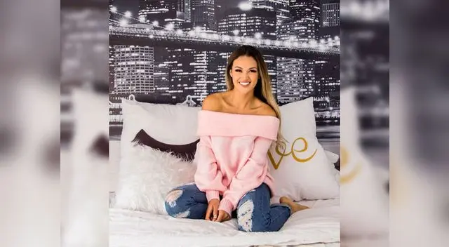 Angie Arizaga sostuvo que todas son habladurías y reafirmó su soltería