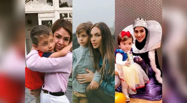 Los más pequeños también celebraron Halloween