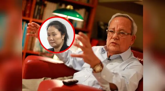 César Hildebrandt critica a Keiko Fujimori e indica que “no se haga la víctima” César Hildebrandt critica a Keiko Fujimori e indica que “no se haga la víctima”