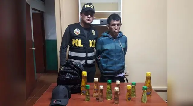 Sujeto que purgó condena por homicidio es detenido robando mercadería de supermercado