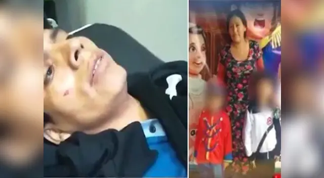 Al ver que su esposa ya estaba muerta, asesinó a sus hijos