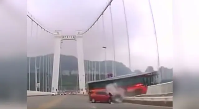 Mujer provocó tragedia en China Mujer provocó tragedia en China