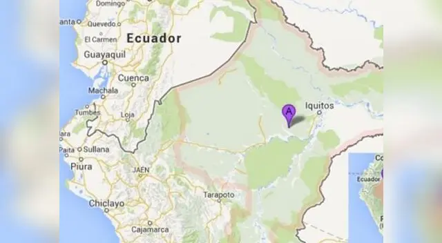 Sismo en Loreto alarmó a la población Sismo en Loreto alarmó a la población