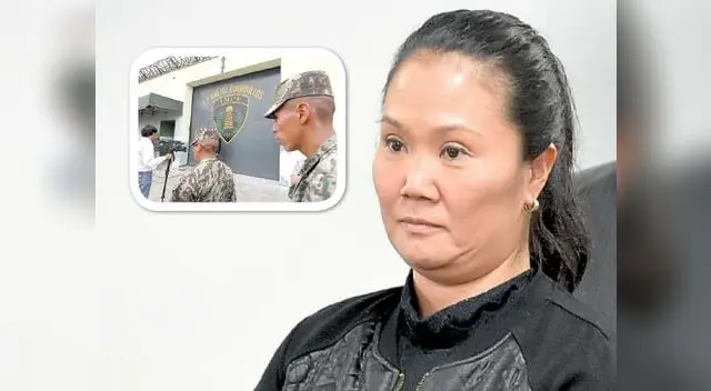 Keiko Fujimori está bajo régimen especial, pero no junto a las demás reclusas Keiko Fujimori está bajo régimen especial, pero no junto a las demás reclusas