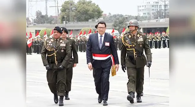 Negó alguna posibilidad de golpe de estado en el país