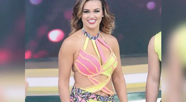 Angie Arizaga se pronunció sobre relación con empresario