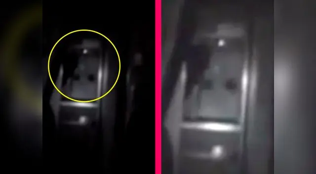 Guardia de seguridad quedó asustado al ver al ente maligno en un avión Guardia de seguridad quedó asustado al ver al ente maligno en un avión