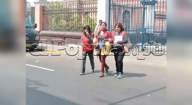 Familiares de Edith Hyalas