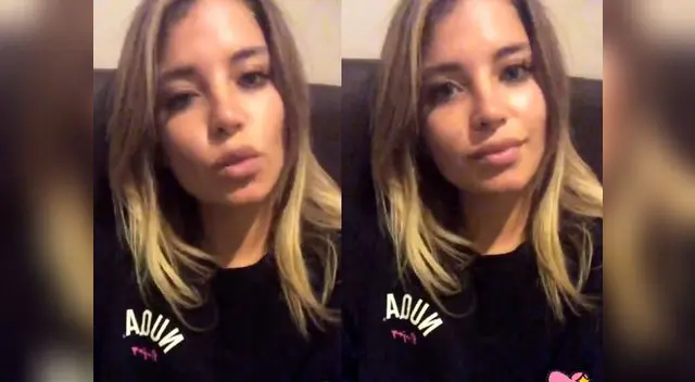 Flavia Laos no habría dicho toda la verdad