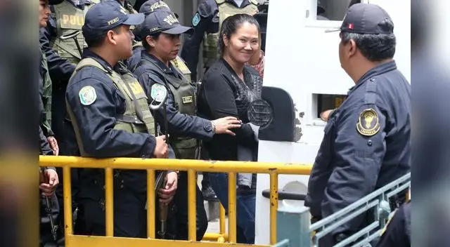  Keiko Fujimori se pronunció en una carta