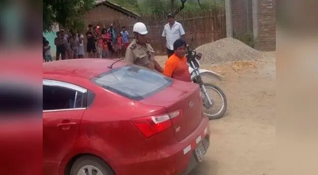 El sujeto que asesinó a su mamá es trasladado a Depincri Piura