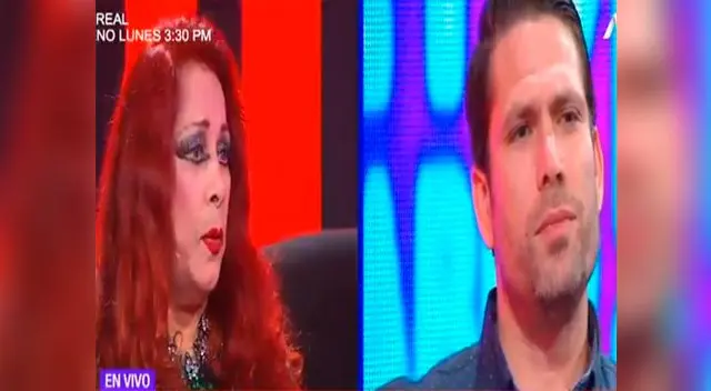 Monique Pardo se declara hincha de Paco Bazán y lo puso po encima de actor Jayson Day