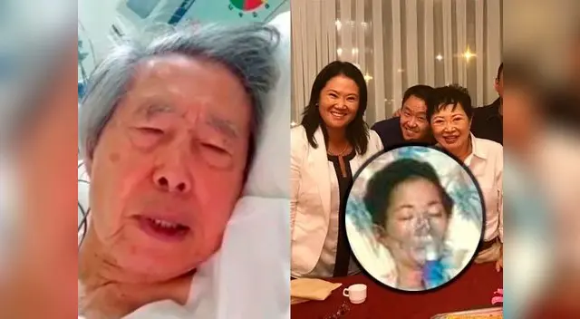 Le recuerdan a Alberto Fujimori que debe disculparse con la ex primera dama Le recuerdan a Alberto Fujimori que debe disculparse con la ex primera dama