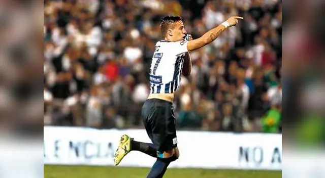 El defensa Gonzalo Godoy se vistió de héroe y puso el empate de Alianza Lima sobre Universitario de Deportes