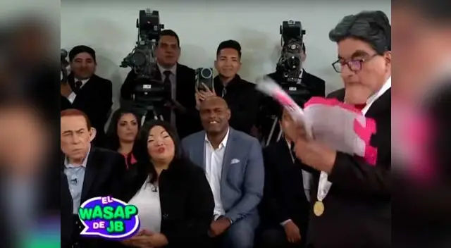 El juez 'Richard Concepción Lagarto Juancho' dictó 3 años de prisión preventiva contra 'Keiko Yukimori'