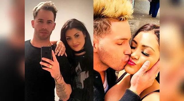 Michelle Soifer disfrutó de su cumpleaños con Kevin Blow 