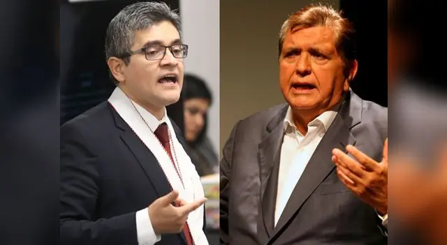 José Domingo Pérez investigará a Alan García José Domingo Pérez investigará a Alan García