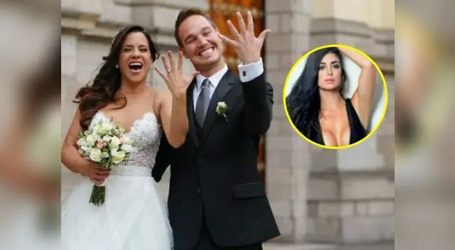 Vanessa Terkes pone en su sitio a Claudia Ramírez: “Nunca me voy a pelear por mi esposo” Vanessa Terkes pone en su sitio a Claudia Ramírez: “Nunca me voy a pelear por mi esposo”