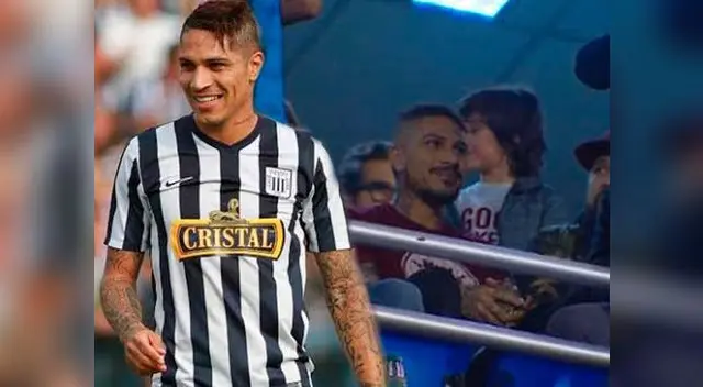 Paolo Guerrero estuvo en Matute y vivió el triunfo del equipo de sus amores