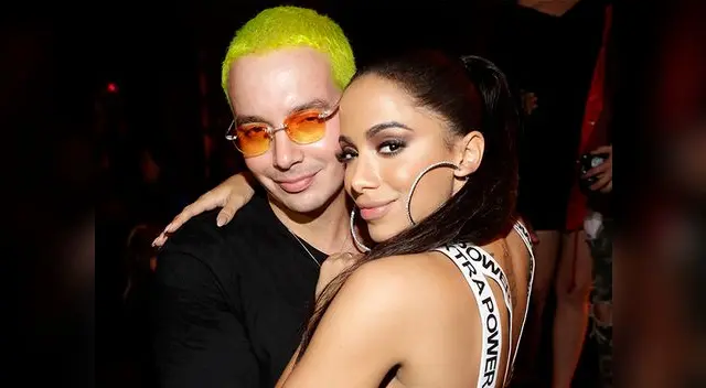 J Balvin tendría romance con bella cantante