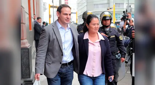 Mark Vito y Kenji Fujimori visitaron a la lideresa de Fuerza Popular  