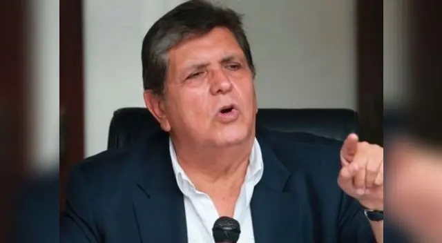 Alan García señala que sí existe un golpe de Estado 