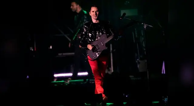 Muse da explosivo concierto Muse da explosivo concierto