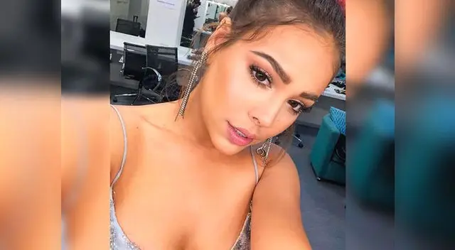 Danna Paola robó las miradas en los MTV EMA 2018