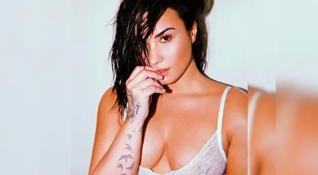 Demi Lovato se estaría dando una nueva oportunidad en el amor. Así se ha mostrado en Instagram Demi Lovato se estaría dando una nueva oportunidad en el amor. Así se ha mostrado en Instagram