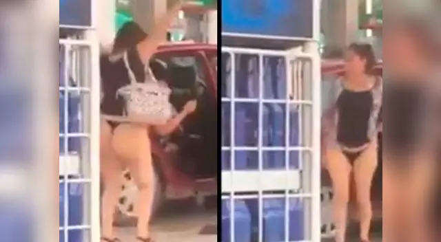 Mujer se vuelve viral en Facebook