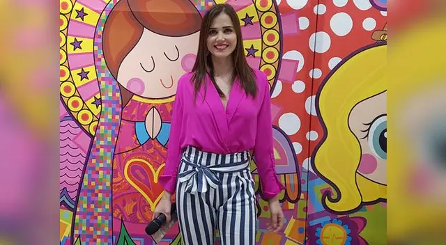 Maju Mantilla, conductora y actriz 