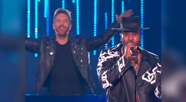 Jason Derulo y David Guetta se sumaron a la lista de artistas que brillaron en los MTV Europe Music Awards