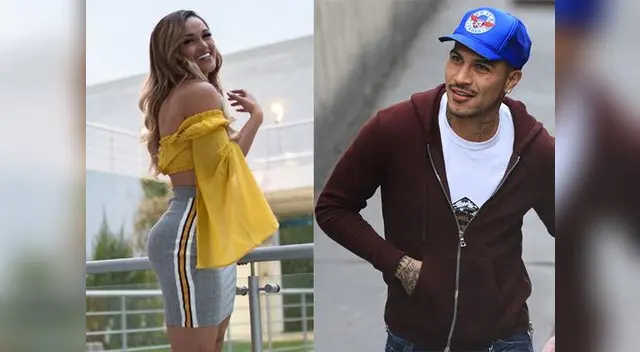 Angie Arizaga conoció al delantero Paolo Guerrero Angie Arizaga conoció al delantero Paolo Guerrero