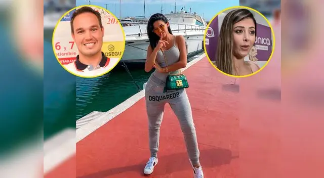 Stephanie Valenzuela ahora está enfocada en su profesión como cantante, pero se animó hablar de su ex pareja George Forsyth Stephanie Valenzuela ahora está enfocada en su profesión como cantante, pero se animó hablar de su ex pareja George Forsyth