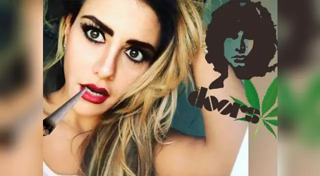 Polémica publicación sobre el consumo de marihuana Polémica publicación sobre el consumo de marihuana