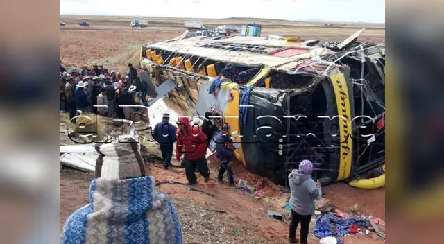 Aún no se identifican a las víctimas del accidente