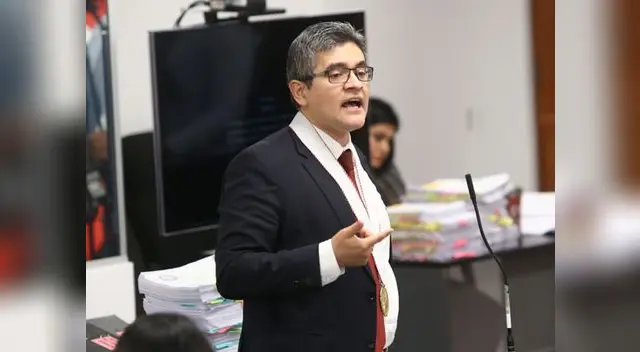 Retiran a José Domingo Pérez de caso Chinchero Retiran a José Domingo Pérez de caso Chinchero