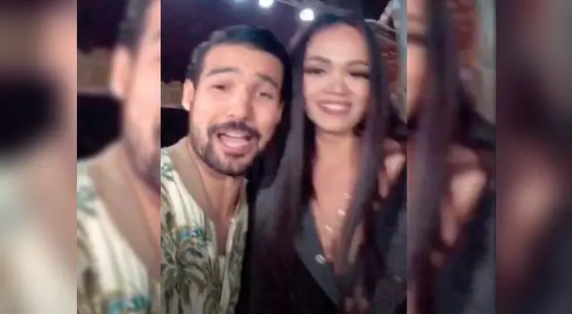 Ezio y Mayra no perdieron la sonrisa pese al difícil momento Ezio y Mayra no perdieron la sonrisa pese al difícil momento