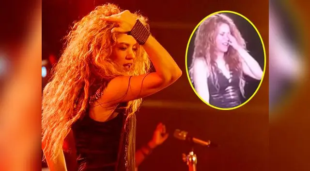 Shakira se quebró en show que ofreció en Colombia Shakira se quebró en show que ofreció en Colombia