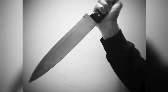 La mujer no se dio cuenta que dejó desangrándose a su pareja