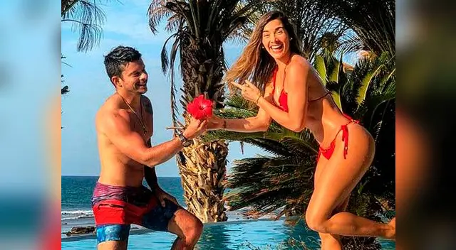 Mario Hart sorprendió a Korina Rivadeneira Mario Hart sorprendió a Korina Rivadeneira