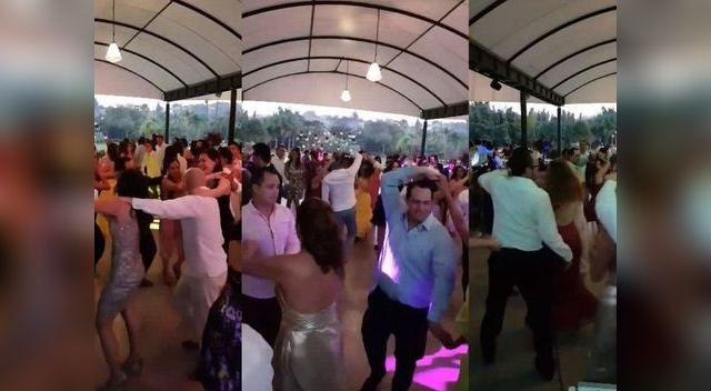 Flashmob en un matrimonio causa furor en las redes