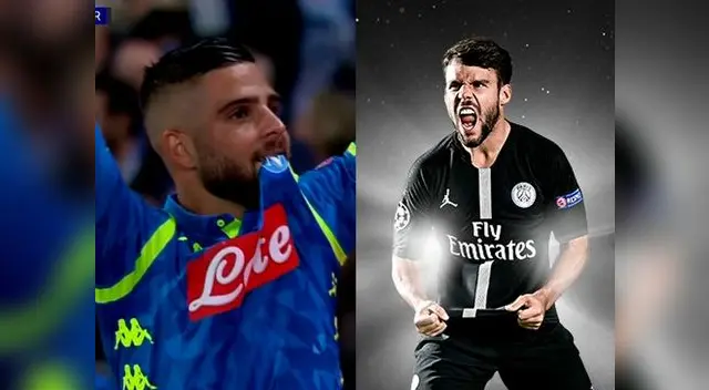 Napoli empató 1 - 1 con el PSG por la Champions League