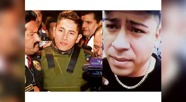 Junior Tarazona Acher (alias 'Jota') y Gerald Oropeza