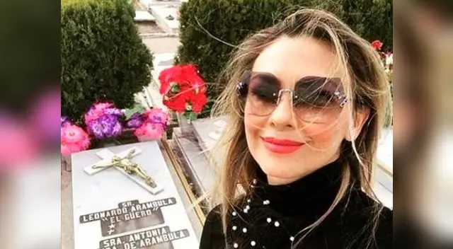 Aracely Arámbula revela casualmente el paradero de la madre de Luis Miguel