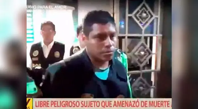 Liberan a sujeto que intentó matar a su familia    