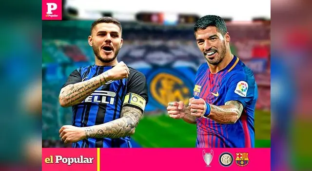 Barcelona vs Inter de Milán EN VIVO EN DIRECTO: italianos se miden con catalanes Barcelona vs Inter de Milán EN VIVO EN DIRECTO: italianos se miden con catalanes