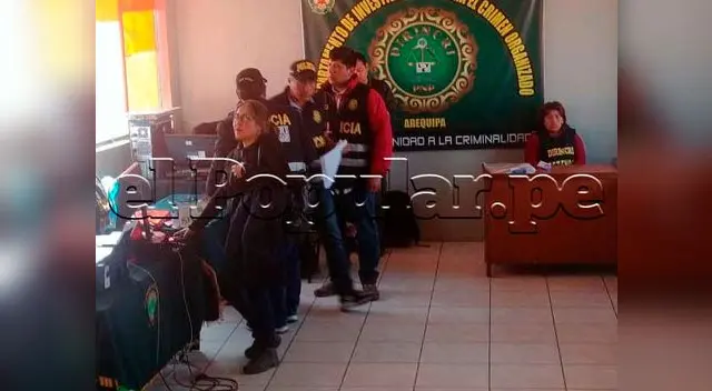 Tráfico humano en Arequipa Tráfico humano en Arequipa