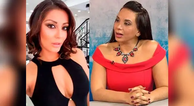 Mónica Cabrejos le da insólito consejo a Karla Tarazona para que sea feliz Mónica Cabrejos le da insólito consejo a Karla Tarazona para que sea feliz